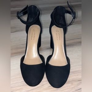 LC Lauren Conrad Hydrangea Women's High Heels - Black